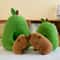 Capybara Avocado Plush Toy – Kawaii Sleeping Pillow with Creative Fruit Design for Birthdays