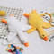 Cute Goose Plush Shoulder Bag Coin Purse Yellow Duck Kawaii Plush Toy For Kids And Adults Perfect 0