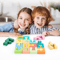 Montessori Shape Matching Wooden Puzzle For Kids Building Blocks Educational Toy For Logical Think 1