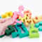 Montessori Shape Matching Wooden Puzzle For Kids Building Blocks Educational Toy For Logical Think 3