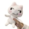 Lovely Cat Plush Toy Black White Cartoon Animal Plushie For Room Decoration Birthday Gifts 6