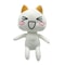 Lovely Cat Plush Toy Black White Cartoon Animal Plushie For Room Decoration Birthday Gifts 8