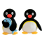 Fishhugging Penguin Plush Toy Cute Cartoon Anime Stuffed Doll For Women Perfect Birthday Gift 3