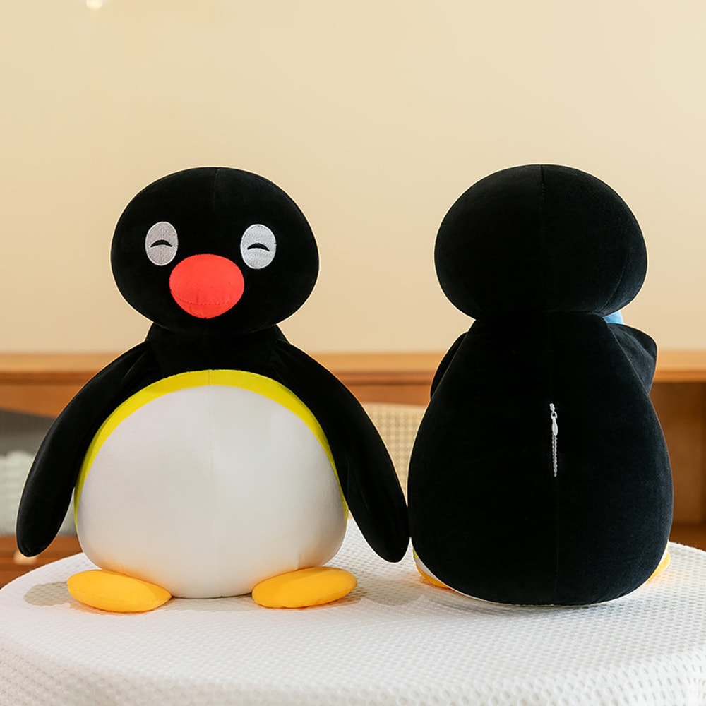 Fishhugging Penguin Plush Toy Cute Cartoon Anime Stuffed Doll For Women Perfect Birthday Gift 1