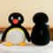 Fishhugging Penguin Plush Toy Cute Cartoon Anime Stuffed Doll For Women Perfect Birthday Gift 1