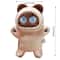 Cute Cat Hand Puppet Soft Kitty Educational Baby Toy For Kids Animel Stuffed Doll 4
