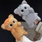 Cute Cat Hand Puppet Soft Kitty Educational Baby Toy For Kids Animel Stuffed Doll 3