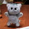 Cute Cat Hand Puppet Soft Kitty Educational Baby Toy For Kids Animel Stuffed Doll 8