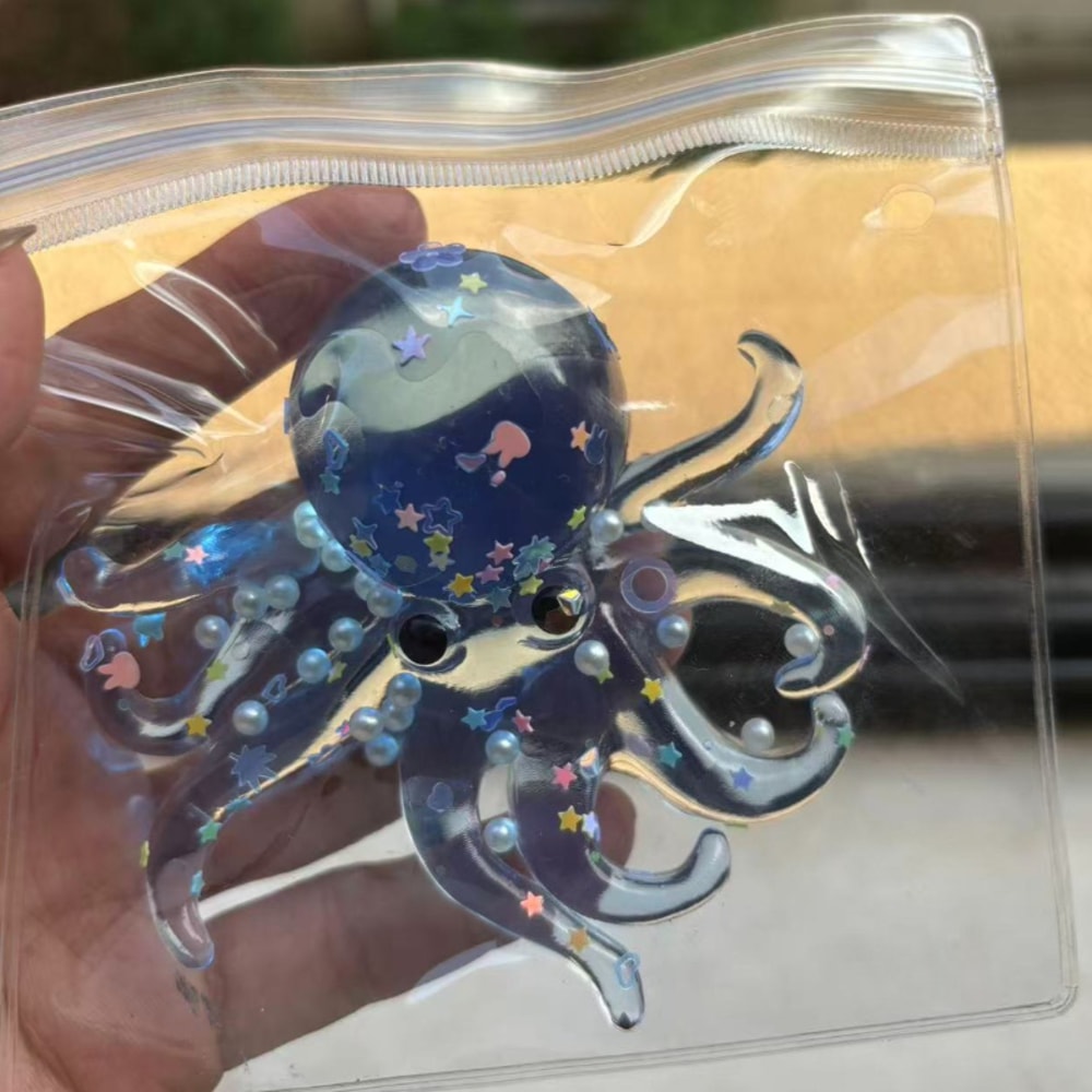 Ocean Octopus Stress Relief Squeeze Fidget Toy Slow Rebound Stretchable And Relaxing Sensory Decom 5