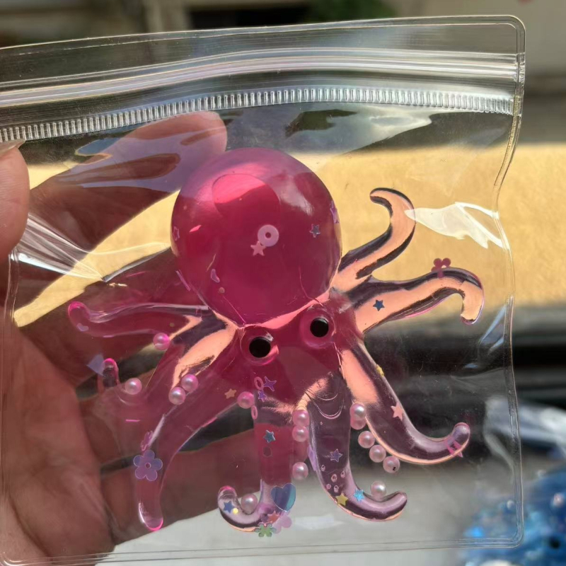 Ocean Octopus Stress Relief Squeeze Fidget Toy Slow Rebound Stretchable And Relaxing Sensory Decom 6