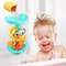 Water Spray Duck Baby Bath Toy Fun Shower Pool Toy For Toddlers 1