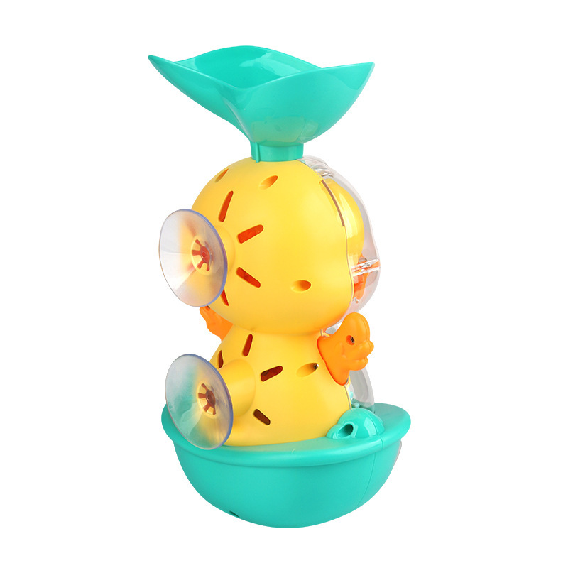 Water Spray Duck Baby Bath Toy Fun Shower Pool Toy For Toddlers 3
