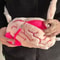 Pink Brain Plush Backpack Creative Human Organs Stuffed Plushie Toy for Home Decor & Gift