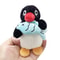 Penguin Plush Keychain Cute Pingu Bag Accessory For Backpack 0