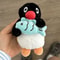 Penguin Plush Keychain Cute Pingu Bag Accessory For Backpack 1