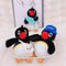 Penguin Plush Keychain Cute Pingu Bag Accessory For Backpack 2