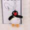Penguin Plush Keychain Cute Pingu Bag Accessory For Backpack 5