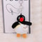 Penguin Plush Keychain Cute Pingu Bag Accessory For Backpack 5