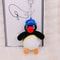 Penguin Plush Keychain Cute Pingu Bag Accessory For Backpack 6
