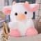 Cute Cow Plush Toy Strawberry Bull Stuffed Animal For Party Decor Gift 0