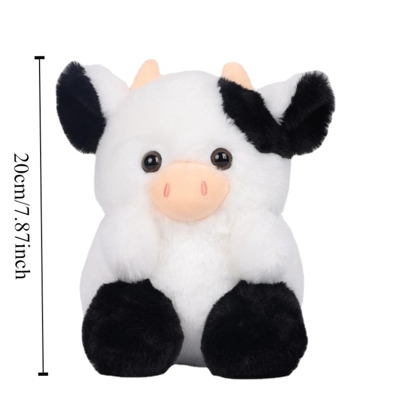 Cute Cow Plush Toy Strawberry Bull Stuffed Animal For Party Decor Gift 2