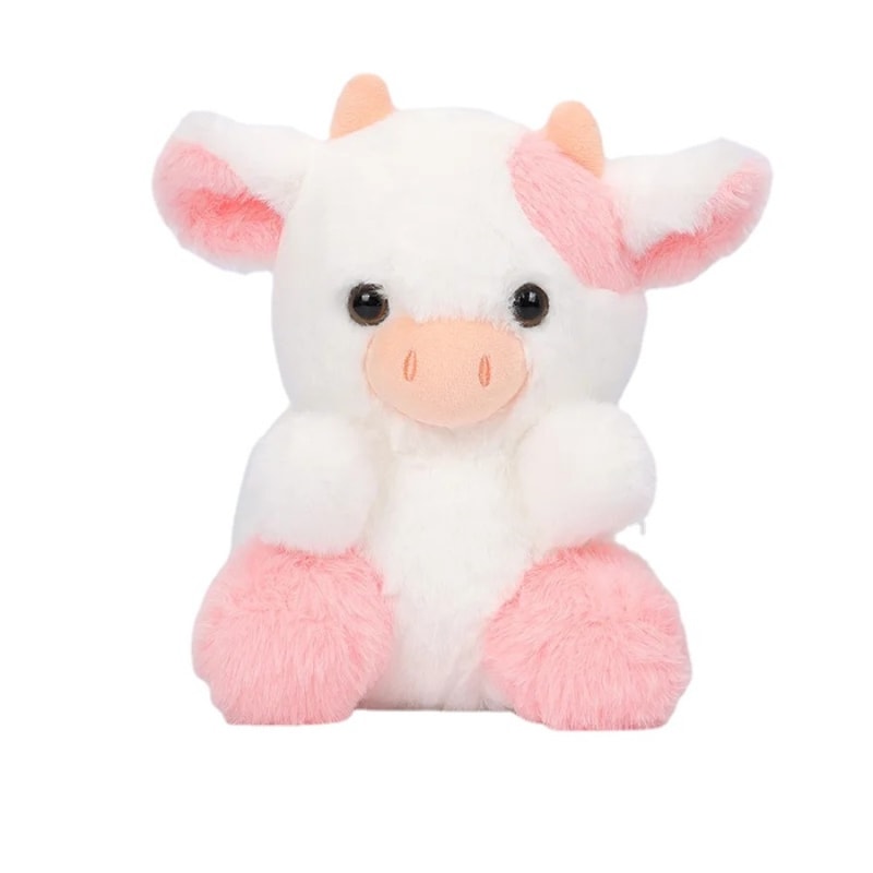 Cute Cow Plush Toy Strawberry Bull Stuffed Animal For Party Decor Gift 3