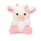 Cute Cow Plush Toy Strawberry Bull Stuffed Animal For Party Decor Gift 5