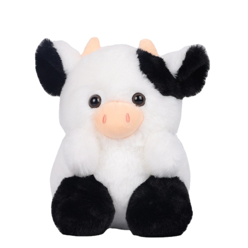 Cute Cow Plush Toy Strawberry Bull Stuffed Animal For Party Decor Gift 6
