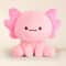 Cute Plush Salamander Toy Soft Kawaii Stuffed Animal Doll For Birth Gifts Home Decor 0