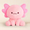 Cute Plush Salamander Toy Soft Kawaii Stuffed Animal Doll For Birth Gifts Home Decor 0