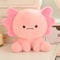 Cute Plush Salamander Toy Soft Kawaii Stuffed Animal Doll For Birth Gifts Home Decor 1