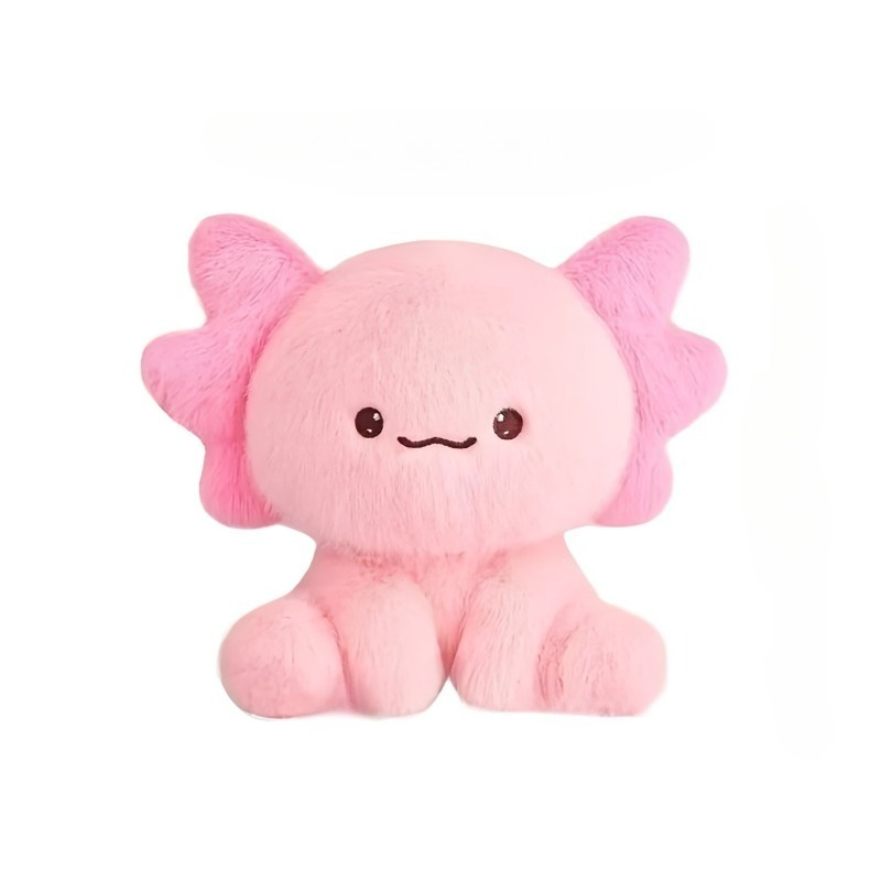 Cute Plush Salamander Toy Soft Kawaii Stuffed Animal Doll For Birth Gifts Home Decor 5