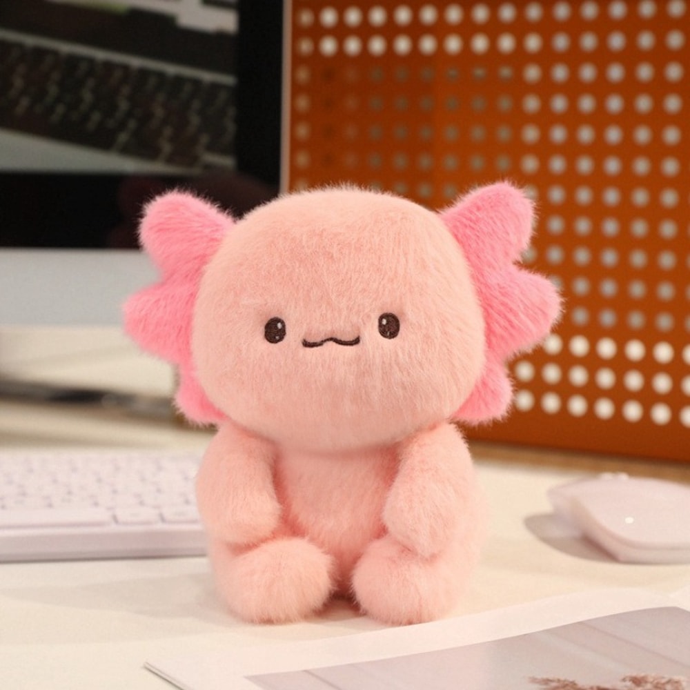 Cute Plush Salamander Toy Soft Kawaii Stuffed Animal Doll For Birth Gifts Home Decor 2