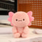 Cute Plush Salamander Toy Soft Kawaii Stuffed Animal Doll For Birth Gifts Home Decor 2