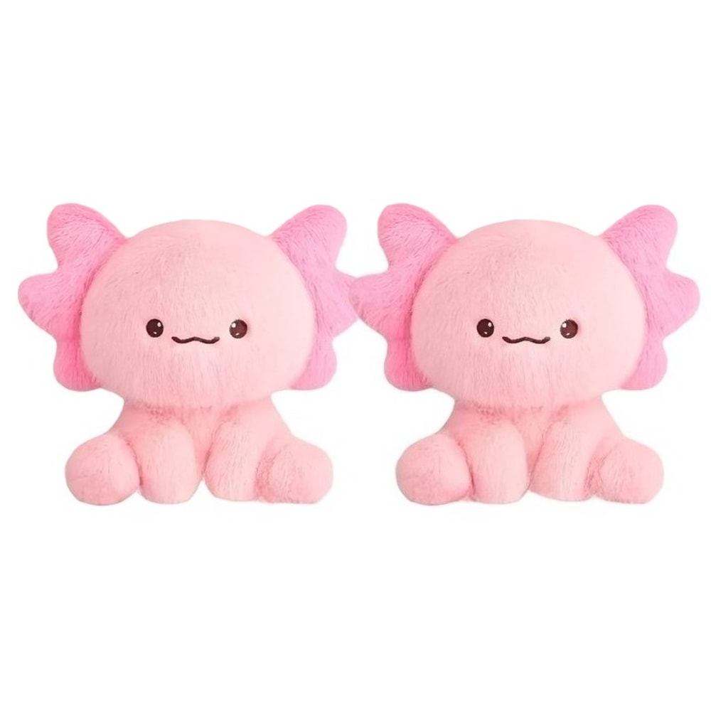 Cute Plush Salamander Toy Soft Kawaii Stuffed Animal Doll For Birth Gifts Home Decor 3