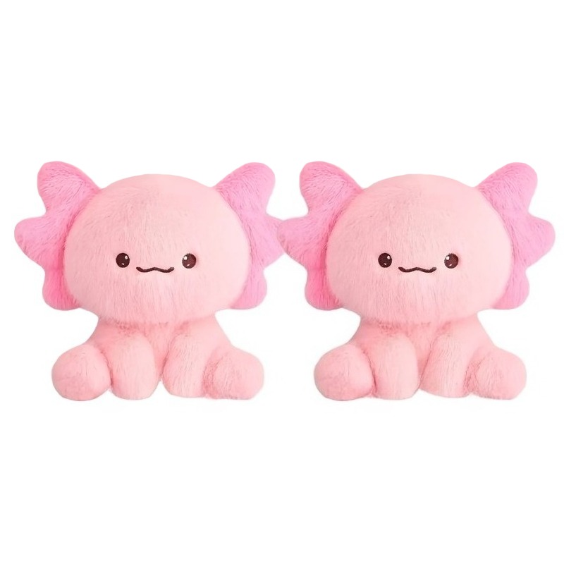Cute Plush Salamander Toy Soft Kawaii Stuffed Animal Doll For Birth Gifts Home Decor 3