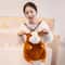 Cute Cartoon Guinea Pig Plush Backpack For Kids Adults Piggy Plushie Bag 2