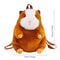 Cute Cartoon Guinea Pig Plush Backpack For Kids Adults Piggy Plushie Bag 6