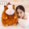 Cute Cartoon Guinea Pig Plush Backpack For Kids Adults Piggy Plushie Bag 4