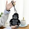 Chimpanzee Plush Keychain Cute Gorilla Plush Toy for Backpacks, Cartoon Pendant Gift