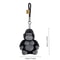 Chimpanzee Plush Keychain Cute Gorilla Plush Toy for Backpacks, Cartoon Pendant Gift