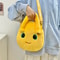 Cute Milk Dragon Plush Handbag Large Capacity Cartoon Shoulder Bag For Winter Fall 3