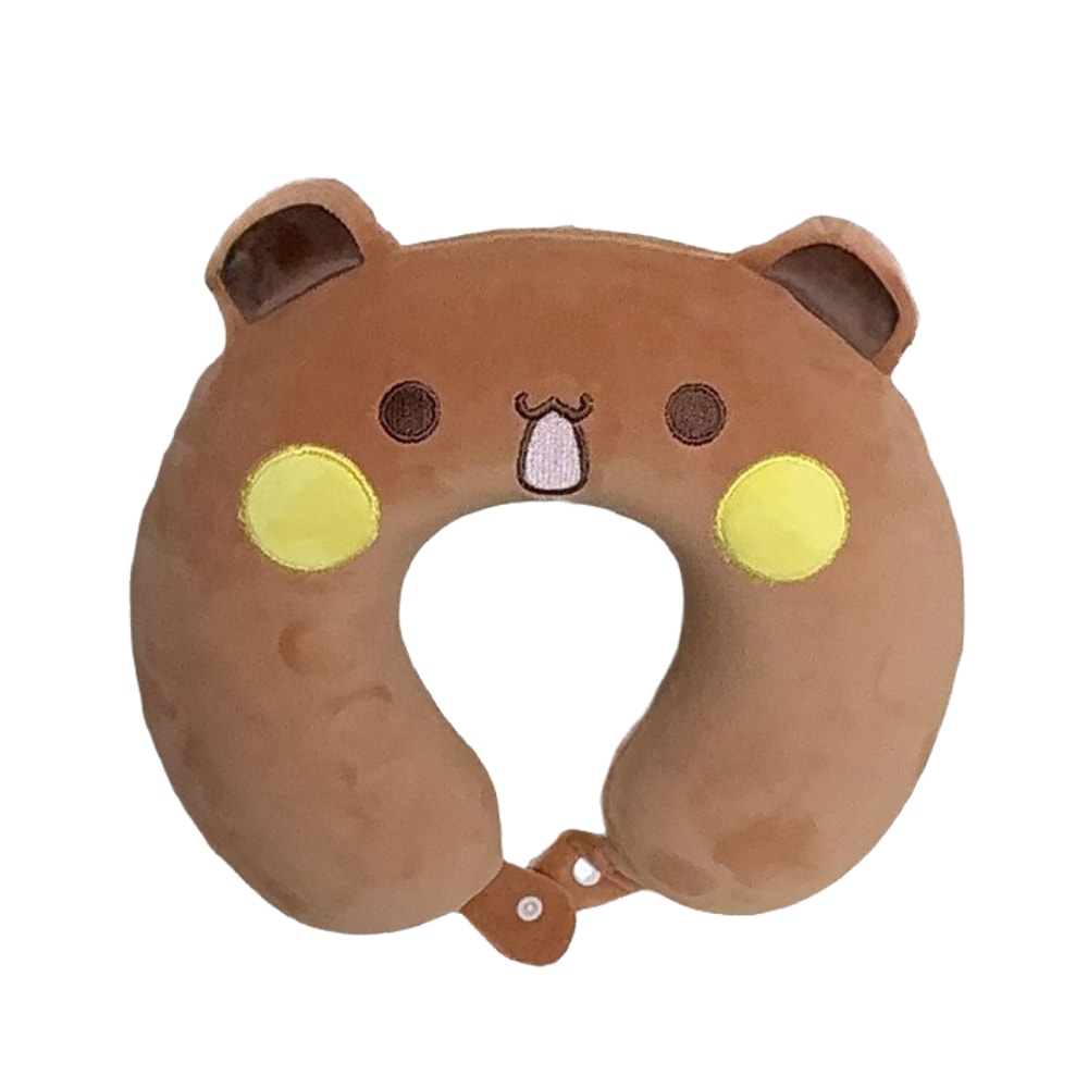 Cute Panda Ushaped Neck Pillow For Travel Adults Children 5