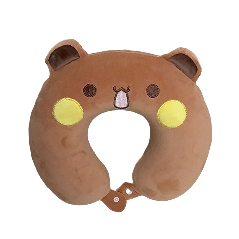 Cute Panda Ushaped Neck Pillow For Travel Adults Children 5