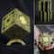 Hellraiser Cube Puzzle Lock Box Magical Brain Teaser for Adults and Kids