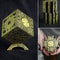 Hellraiser Cube Puzzle Lock Box Magical Brain Teaser for Adults and Kids