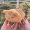 Cute Orange Cat Plush Toy Fluffy Kitty Stuffed Doll For Boys Girls Soft Home Decoration Birthda 2