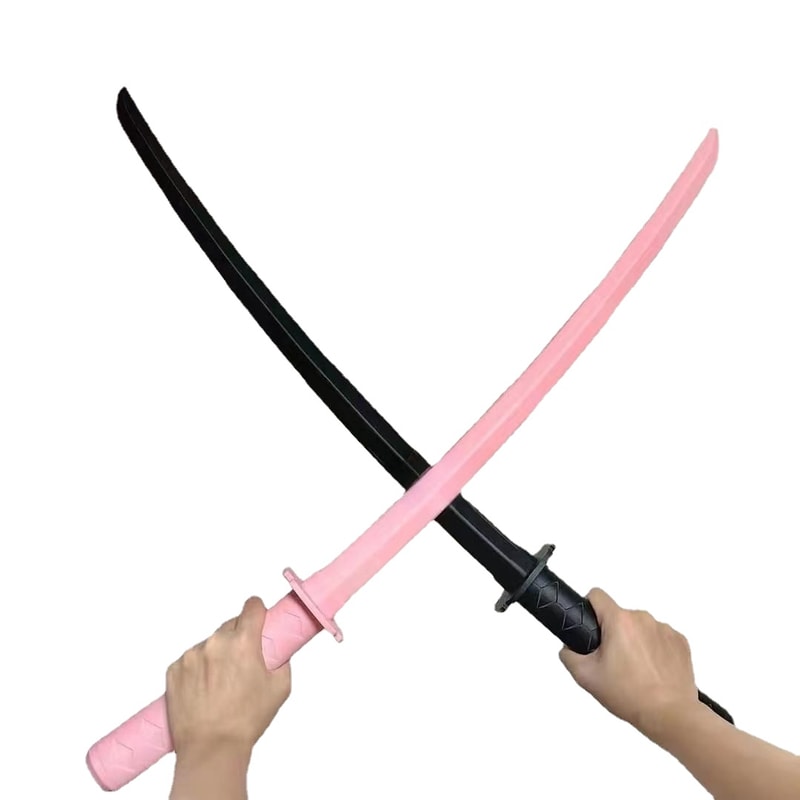 Stretchable Katana Toy Retractable Gravity Sword For Decompression Creative Fun 1