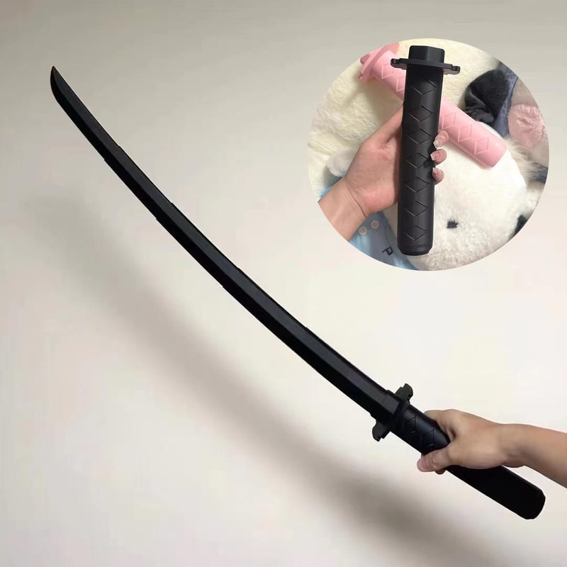 Stretchable Katana Toy Retractable Gravity Sword For Decompression Creative Fun 5