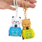 Cute Panda Bubu And Dudu Keychain Adorable Cartoon Panda Keychain For Backpacks Bags 0